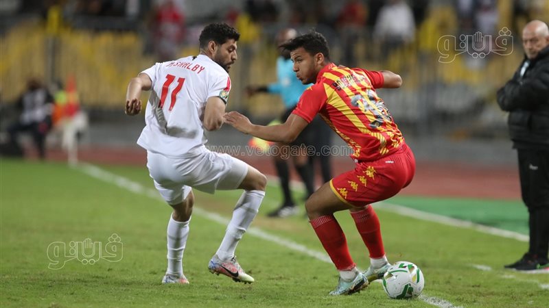 الزمالك والترجى ،