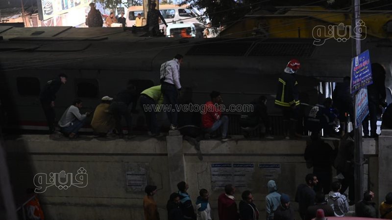حادث قطار قليوب،