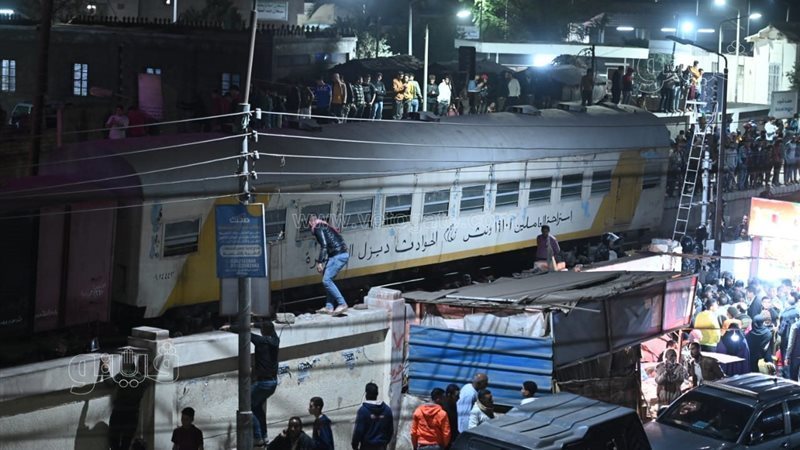 حادث قطار قليوب ،فيتو