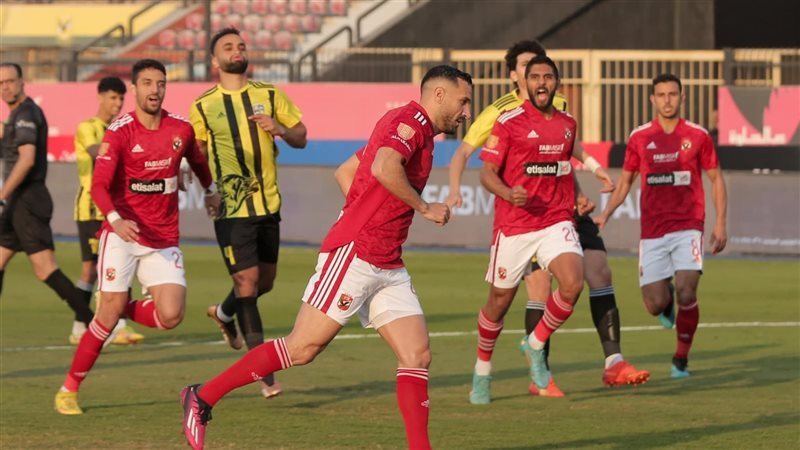 الأهلي يفوز على المقاولون