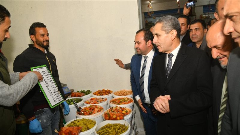  محافظ الغربية يفتتح
