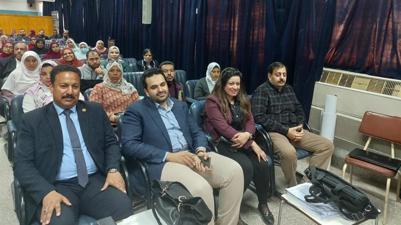 جانب من الندوة، فيتو