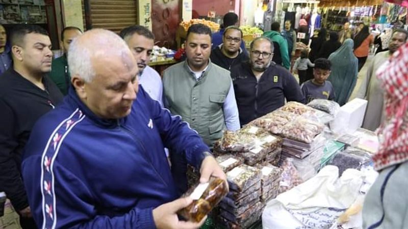 محافظ الوادي الجديد