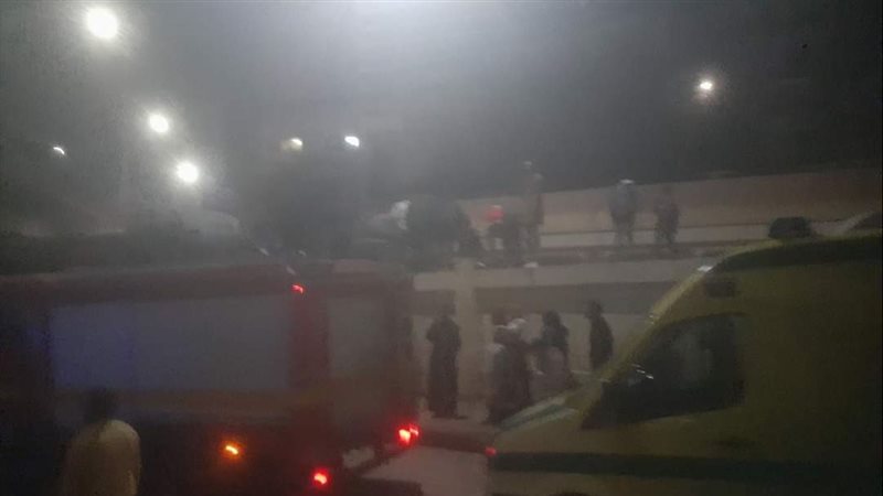 حادث قطار قليوب،