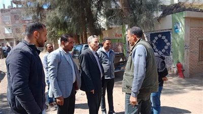 متابعة مستمرة من الوحدات المحلية بالمنيا لمشروعات حياة كريمة