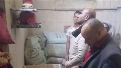 تحرير 28 محضرًا تموينيًّا خلال حملات تفتيشية بمطاي في المنيا