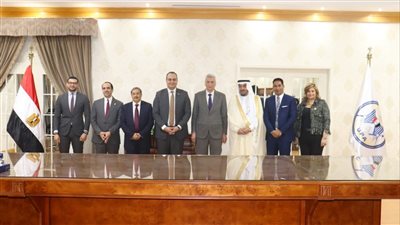 بروتوكول تعاون بين الرعاية الصحية وهيئة الشراء الموحد واتحاد المستشفيات العربية