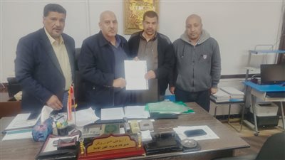 القوى العاملة تعلن عن تسليم عقود عمل لذوي الهمم بمطروح 