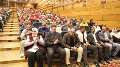 نائب محافظ المنيا: شكرا لكل من ساعد وشارك في إنجاز الزيارة الرئاسية