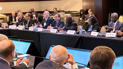 وزير البترول يشارك في فعاليات منتدى الطاقة والاقتصاد الأفريقى 