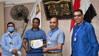 ختام فعاليات قافلة جسور الخير 18 بمحافظة الوادي الجديد