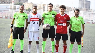 الأهلي يغرد على قمة دوري الجمهورية للناشئين 2005