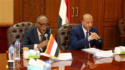 الهيئة الفنية الدائمة المشتركة لمياه النيل بين مصر والسودان تبدأ الدورة 63 بالقاهرة
