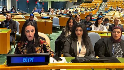 مايا مرسي: الجرائم الإلكترونية ضد النساء تؤثر على تمكين المرأة 