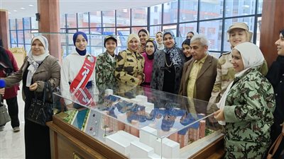 استمرار مبادرة اعرف بلدك في الدقهلية 