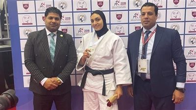 اتحاد الجودو يهنئ المصري بعد فوز آية إيهاب بفضية البطولة العربية