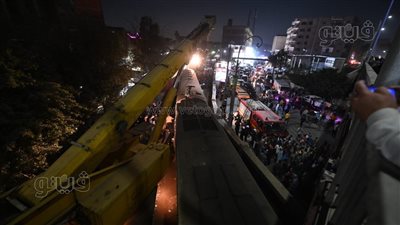  أقوال مصابي حادث قطار قليوب: كنا فاكرين القطارين بيتسابقوا