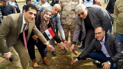 مدارس التعليم الفني بدمياط تشارك في المبادرة الرئاسية 