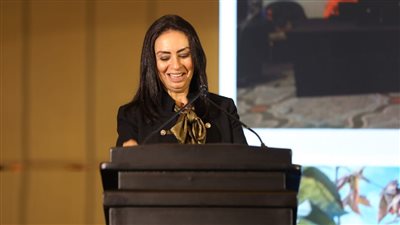 اليوم العالمي للمرأة، مايا مرسي: شكرا ستات مصر الجدعة عشتى قوية لوطن قوي