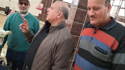 وكيل تعليم دمياط يتفقد المدرسة الثانوية الزراعية العسكرية المشتركة