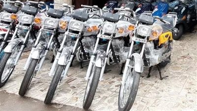 بالأرقام، إجمالي مبيعات الدراجات النارية في مصر 