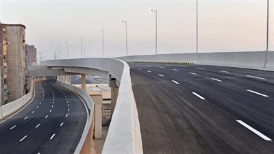 اليوم، بدء التشغيل التجريبي لمحور الفريق كمال عامر (صور)