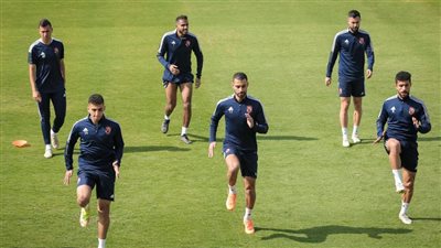 دوري أبطال أفريقيا، كواليس مران الأهلي الأخير قبل السفر إلى جنوب أفريقيا (فيديو)