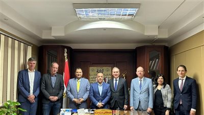 أمين المجلس الأعلى للآثار يلتقي مفوض السياسات العلمية بوزارة الخارجية الألمانية