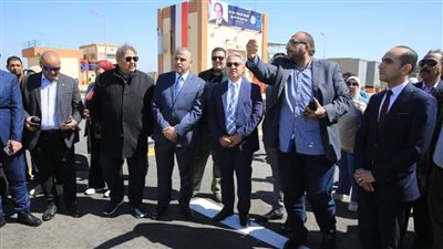 وفد لجنة الإدارة المحلية بمجلس النواب يتفقد محطة المعالجة الثلاثية بالهجارسة بسوهاج