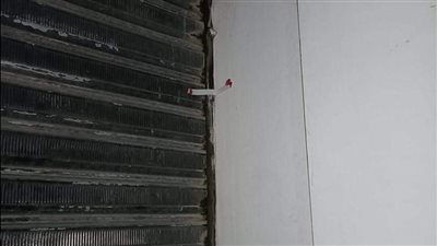 غلق وتشميع محل ملابس أطفال شهير بالمعادي (صور)