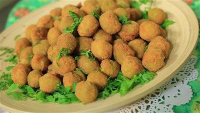 طريقة عمل الزيتون المقلي من الشيف غادة
