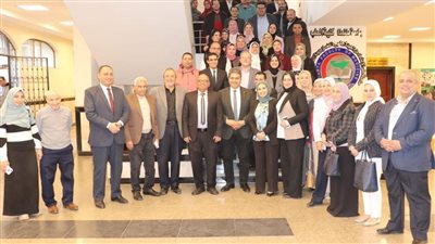 طب طنطا تحصل على اعتماد الأيزو في إدارة المنظمات التعليمية 