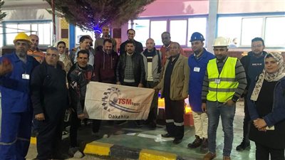 تجديد اعتماد شهادة TSM لمحطة مياه جاليا المركزية للمرة الرابعة في الدقهلية 