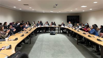 وفود وشركات لجنة وضعية المرأة بالأمم المتحدة تشيد ببرنامج نورة ومبادرة دوّي