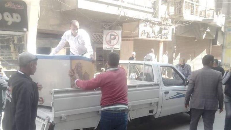 حملة بالمنيا، فيتو