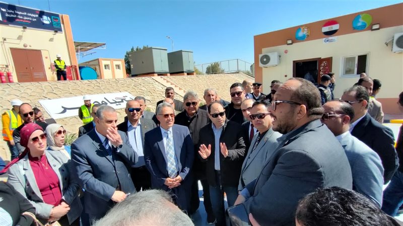 وفد لجنة الإدارة