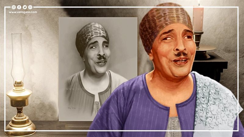 الكوميديان عبد الفتاح