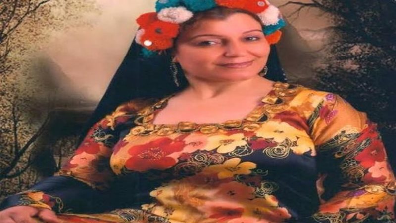 الفنانة هدي السنباطي،