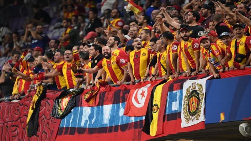 جماهير الترجي التونسي،فيتو