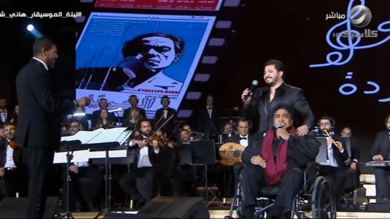 مصطفى حجاج وأحمد