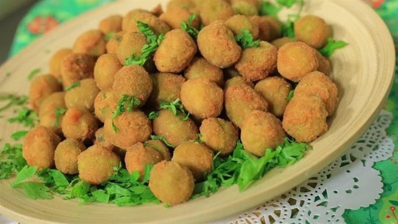 الزيتون المقلي، فيتو