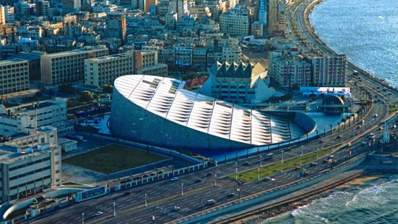 مكتبة الإسكندرية،فيتو
