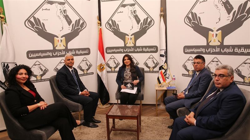 تنسيقية شباب الاحزاب،