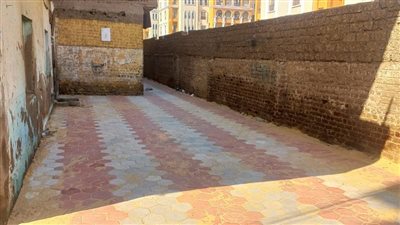 الانتهاء من رصف عدد من الشوارع الداخلية بأحياء مدينة المنيا