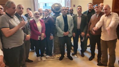 وفد محلية البرلمان يتفقد مكتبة رفاعة الطهطاوي بسوهاج