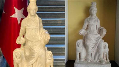 قرار أمريكي بعدم أحقية تركيا باستعادة تمثال عمره 6 آلاف عام
