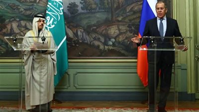 وزيرا خارجية روسيا والسعودية يتفقان على التنسيق الثنائي الدائم
