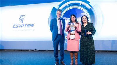 مطار أثينا يمنح جائزة لمصر للطيران ضمن شركات الطيران الأسرع تعافيا