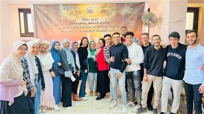 انطلاق فعاليات مهرجان الكلمة الأولى الثقافي باتحاد طلاب آداب عين شمس