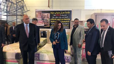 باسل رحمي: نسعى للتوسع في تسويق منتجات مشروعات الشباب وتطويرها